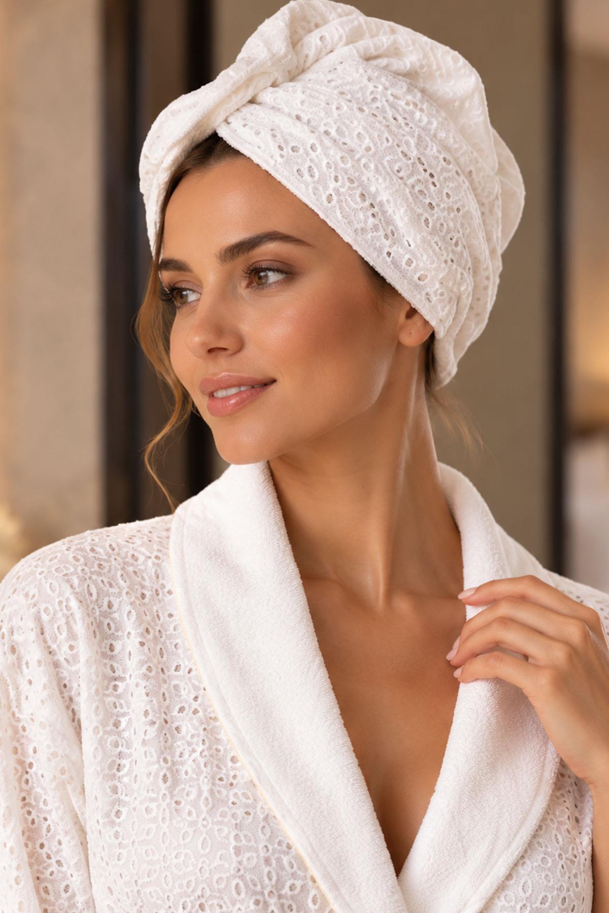 Bolera Bamboo Women's Bathrobe Set
