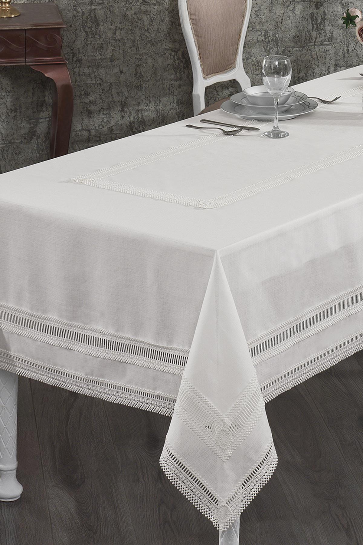 Elis Stain-Resistant Tablecloth (160 x 320 cm)