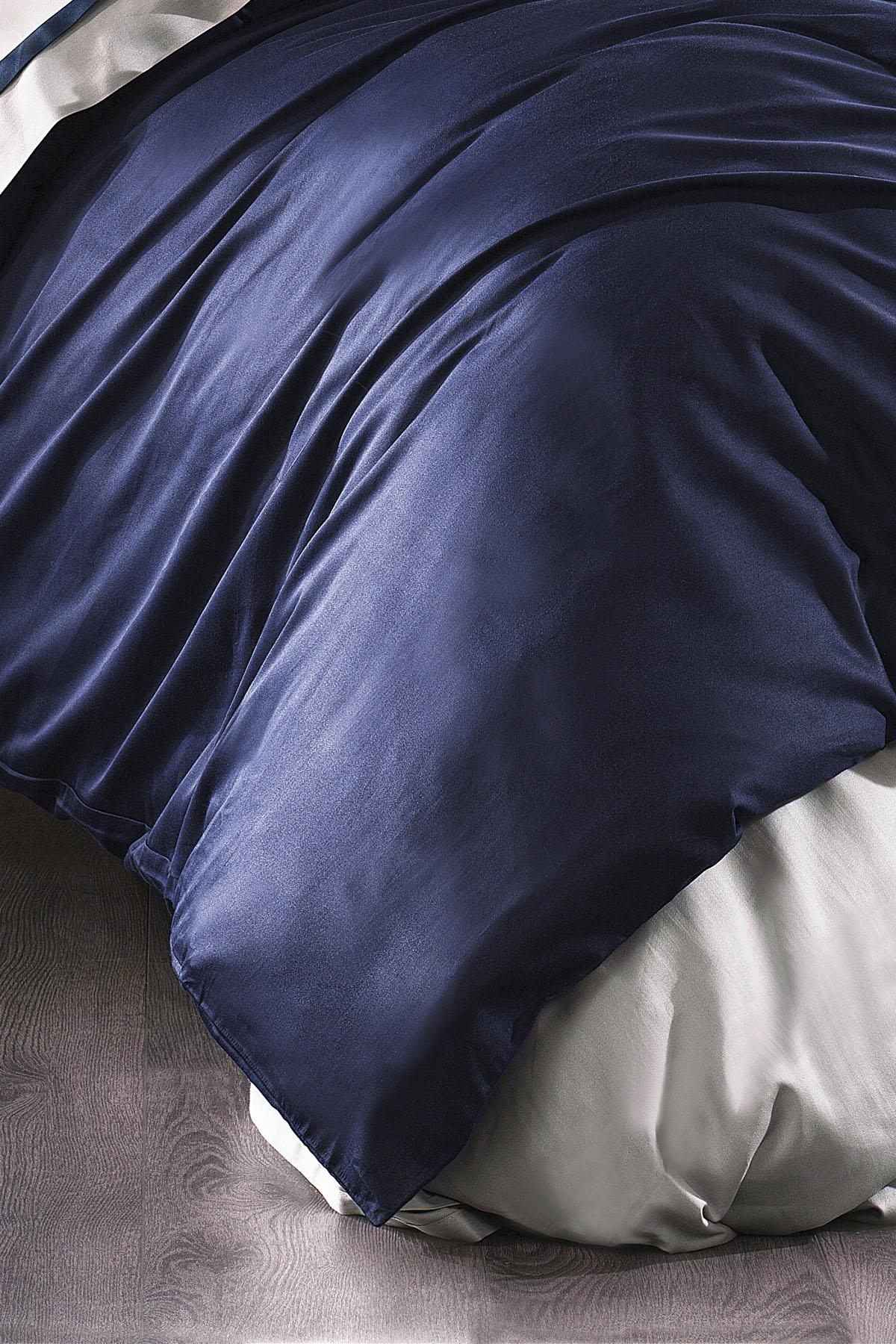 Elite 100% Cotton Satin Super King Size 6-Piece Duvet Cover Set