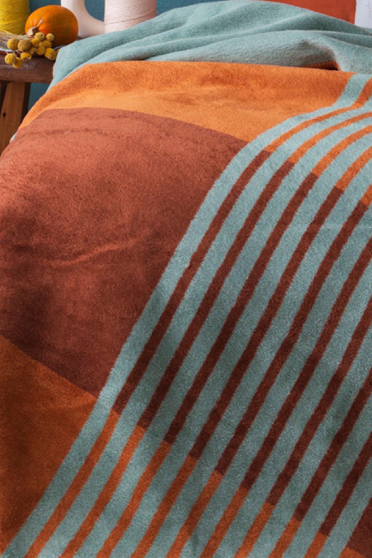 Nevada King Size Cotton Blanket (200 x 220 cm)