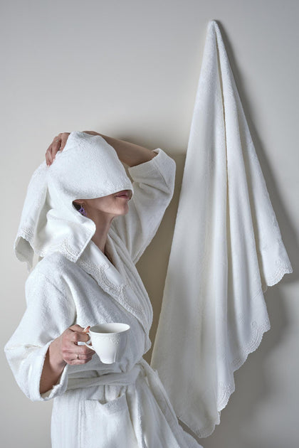 Ramos Women's Bamboo Bathrobe