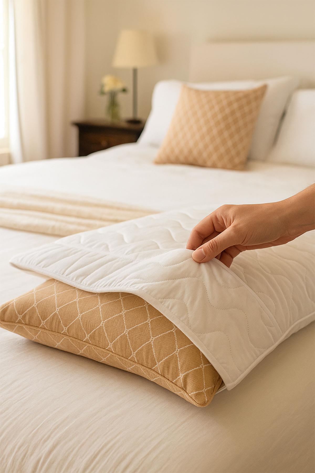 Ranforce Waterproof Pillow Mattress Protector (50 x 70 cm)