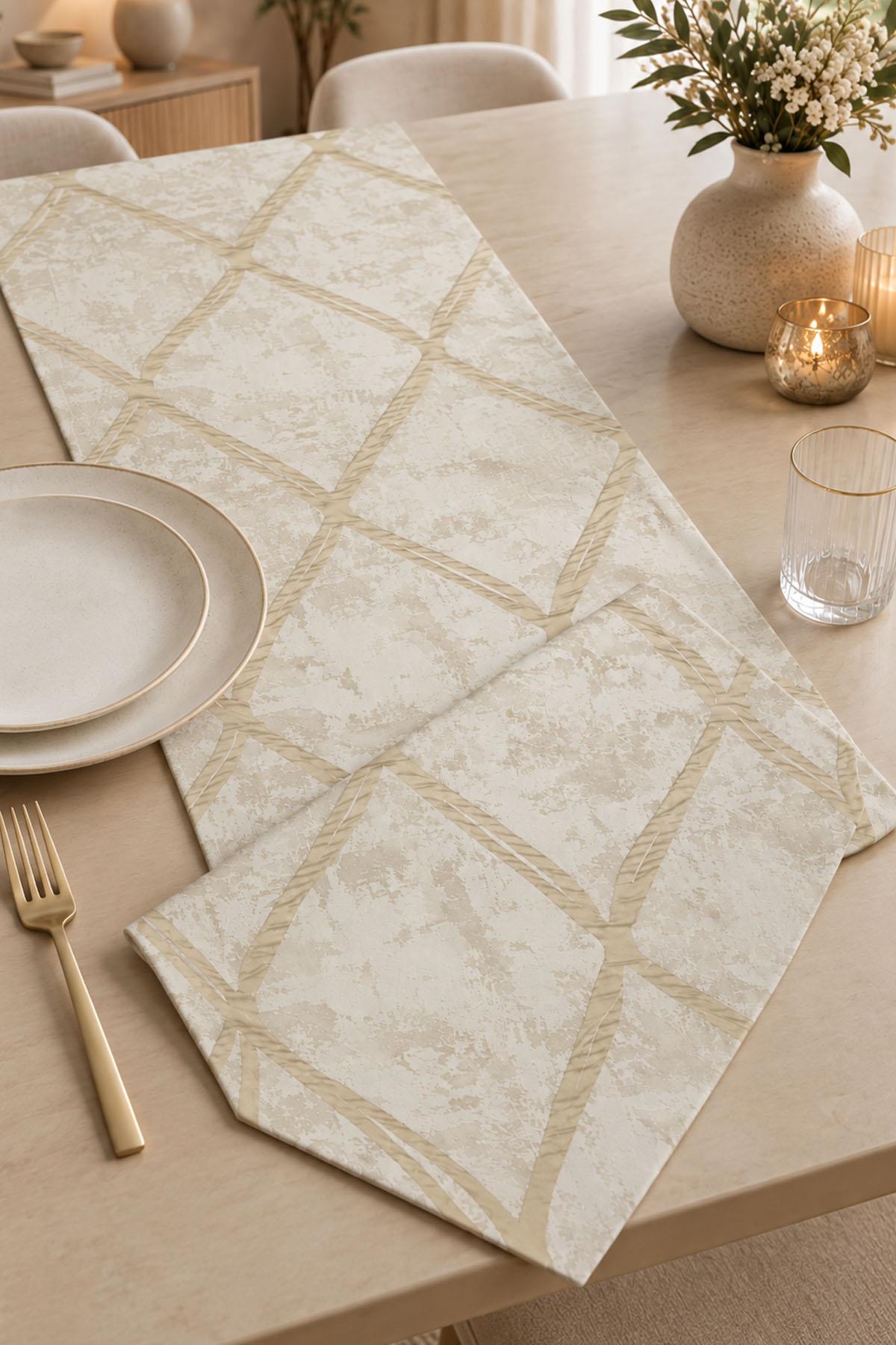سجادة أسيلا المخططة (40 × 140 سم)