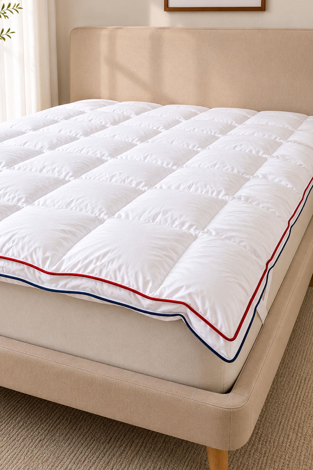 Buffle Cotton Double Mattress Pad (200 x 200 cm)