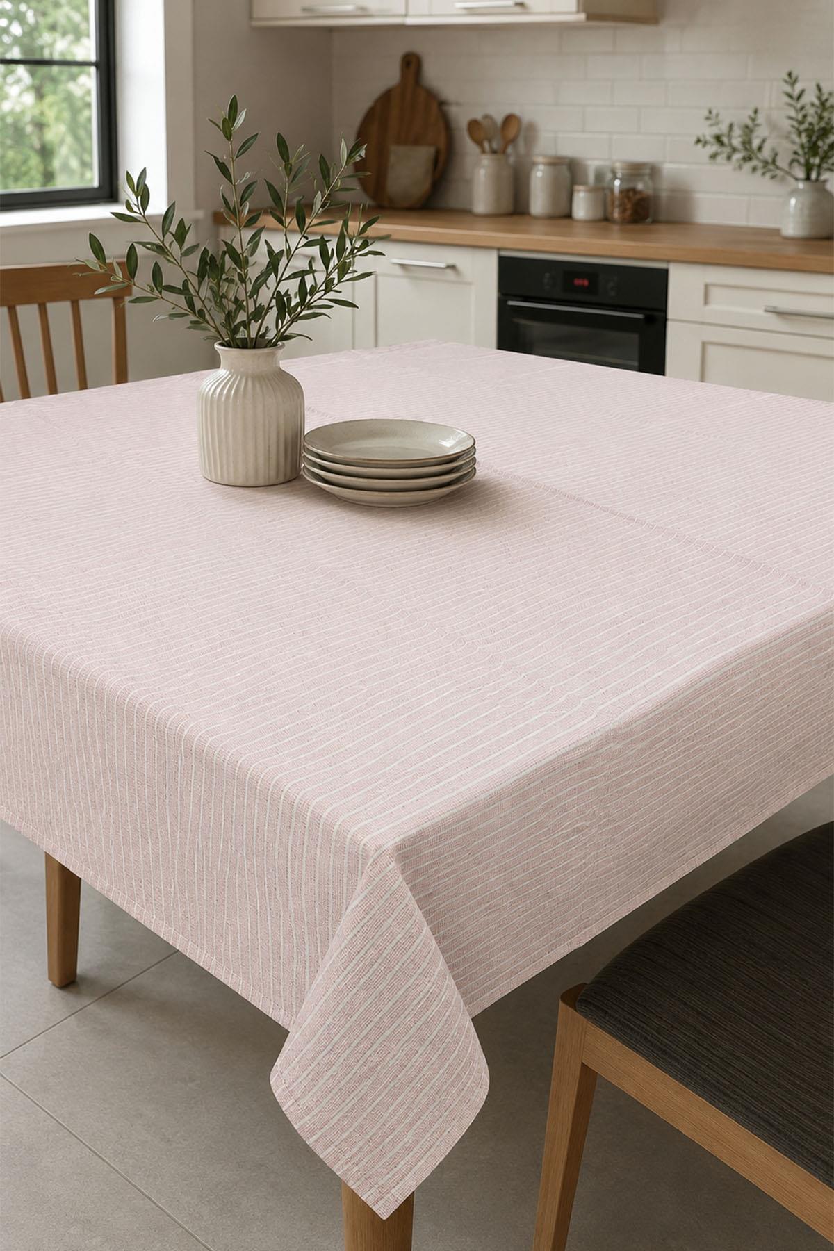 Lavin Stain-Resistant Worry-Free Square Tablecloth (130 x 130 cm)