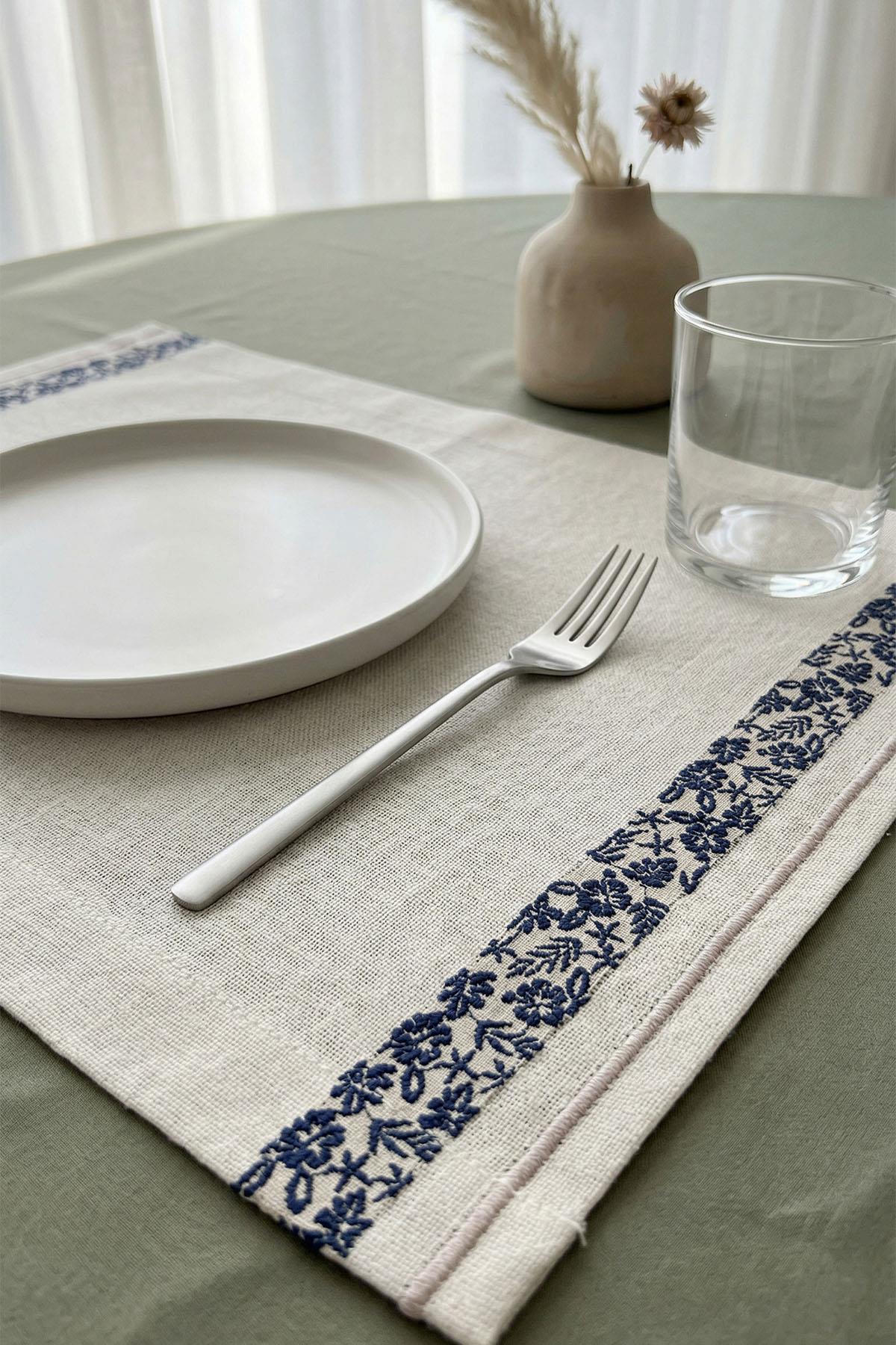 Nevada Pattern Stain-Resistant Worry-Free Placemat (35 x 50 cm)
