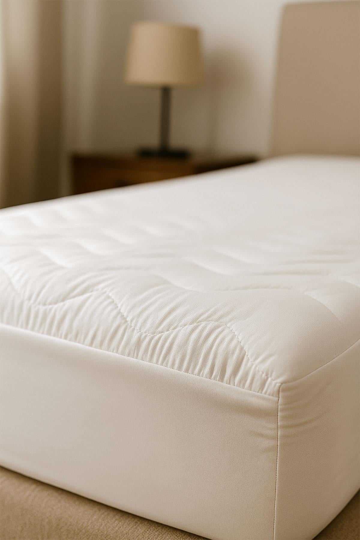 Ranforce Liquid Proof Fitted Single Mattress Protector (100 x 200 cm)