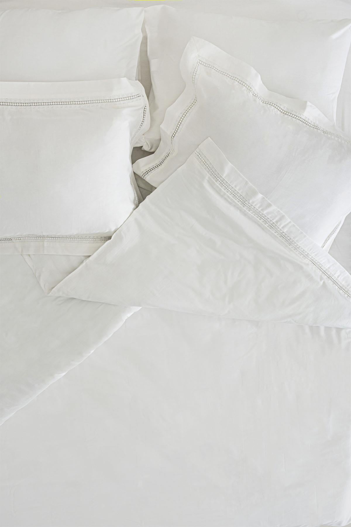 Sofia Embroidered Cotton Satin Double 6-Piece Duvet Cover Set