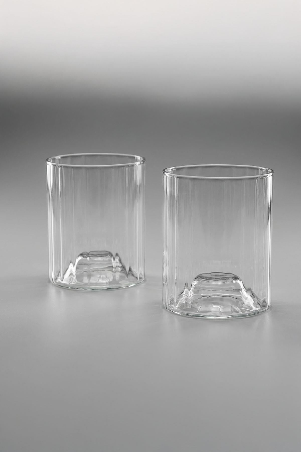 Timeless Optical 2-Piece Water Glass Set (8 x 10 cm)