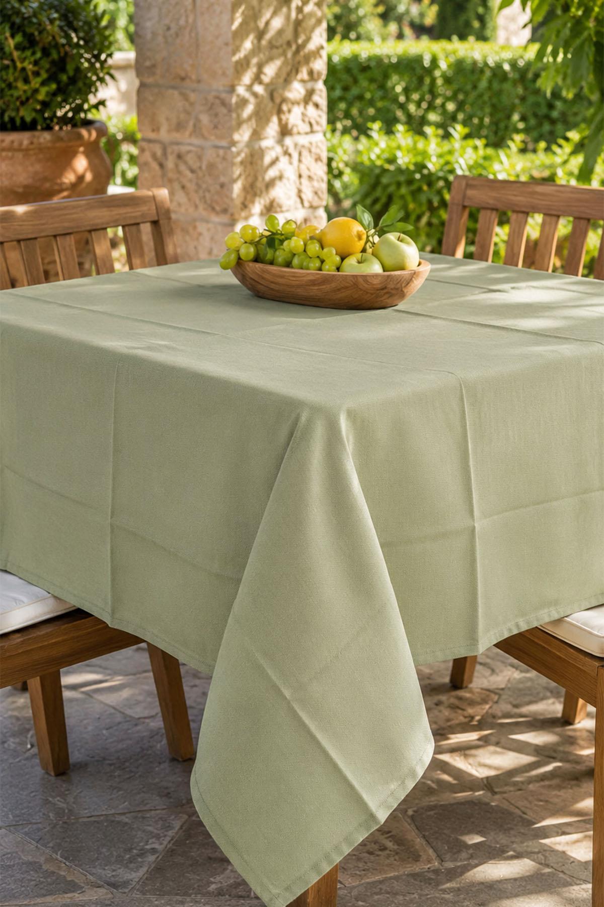 Trosar Stain-Resistant Square Tablecloth (130 x 130 cm)